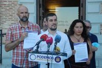 Podemos presenta una PNL para "mejorar prevención y extinción de incendios" en C-LM y "revertir los recortes" de Junta