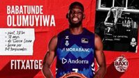 El pívot Babatunde Olumuyiwa refuerza la pintura del BAXI Manresa