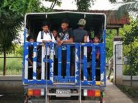 Veinticinco agentes de la Policía Nacional española luchan contra la trata de personas en el mundo