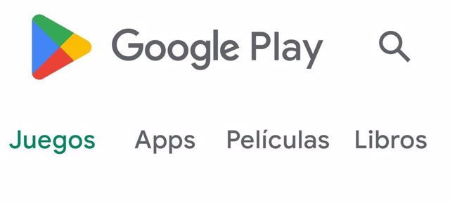 Logo de la tienda de aplicaciones de Google, Play Store