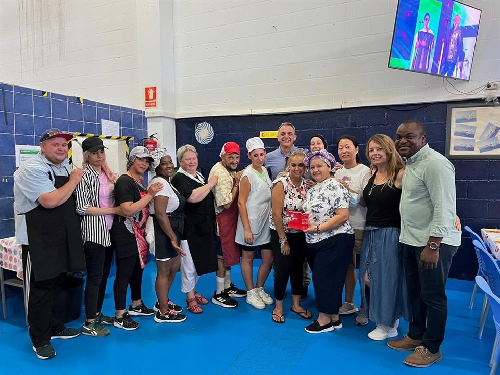 Visita a Fecons, en Lepe (Huelva).