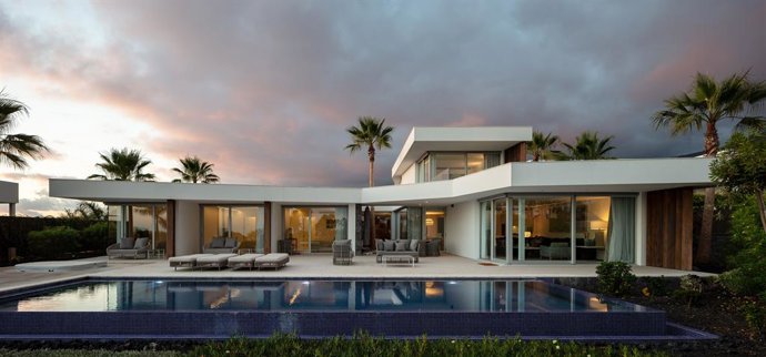 Villa de lujo en Abama Resort Tenerife.