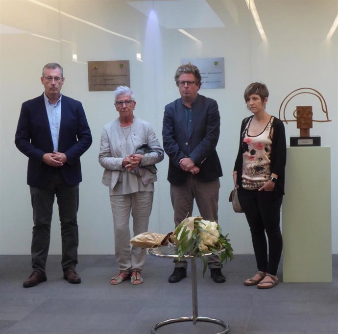 Juntas de Gipuzkoa recuerdan a Juan Mari Jauregi en el 22 aniversario de su asesinato a manos de ETA