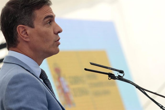 El president del Govern, Pedro Sánchez.