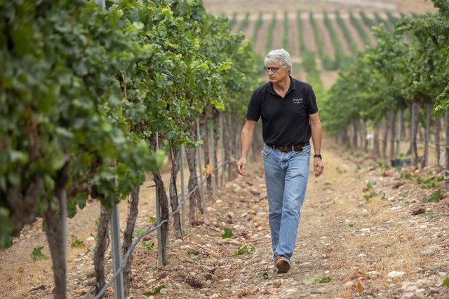 El director técnico de Raimat, Joan Esteve