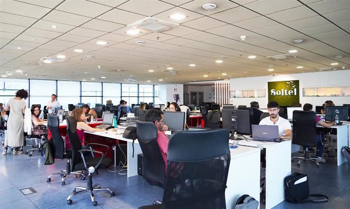Archivo - Oficinas de Soltel en el Aljarafe.
