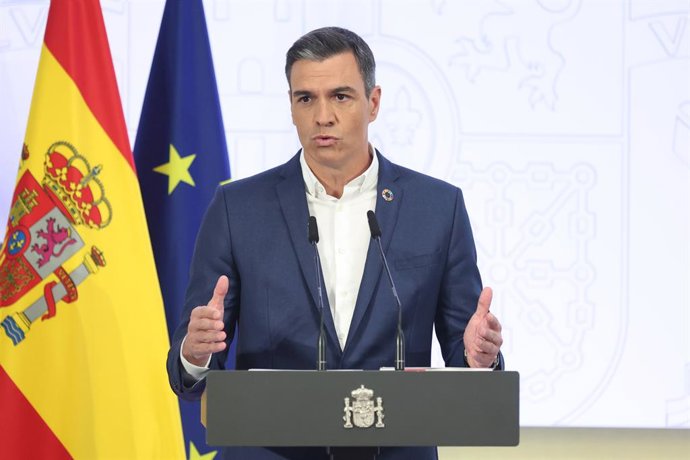 El president del Govern, Pedro Sánchez
