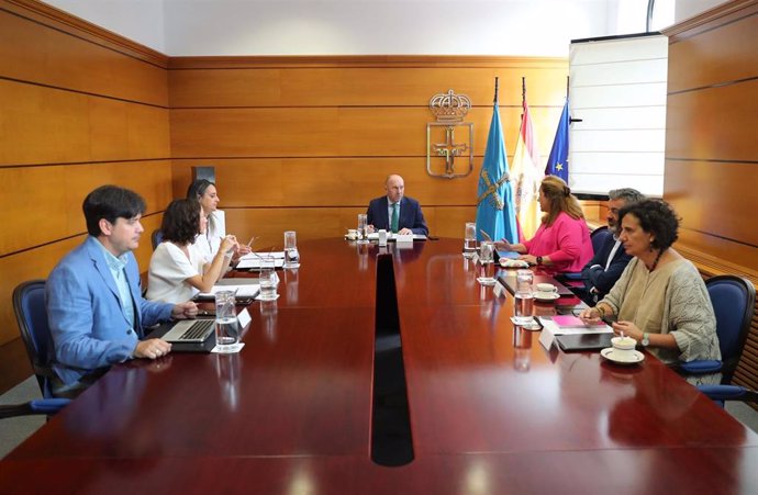 Reunión del consejo de Gobierno.