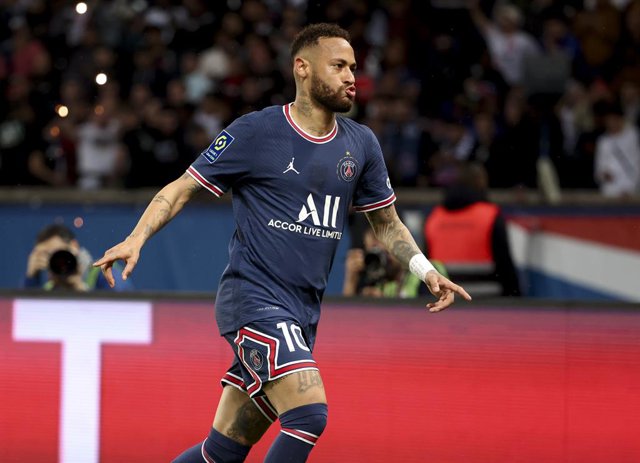Archivo - Imatge del futbolista Neymar