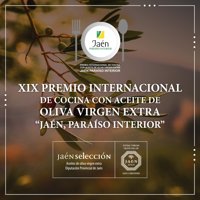 La Diputación de Jaén convoca el XIX Premio de Cocina con Aceite de Oliva Virgen Extra 'Jaén, paraíso interior'
