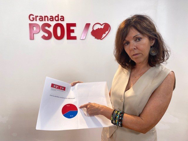 La parlamentaria andaluza del PSOE-A María de los Ángeles Prieto.