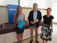 "Hemos perdido tres años de oportunidades para mejorar la vida de los gijoneses", lamenta González (PP)