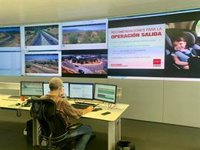 Un total de 50 cámaras y 300 profesionales velan en la región por la buena marcha de la Operación Salida de agosto