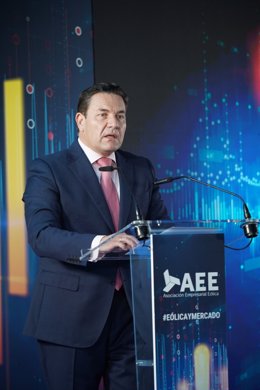 Archivo - Juan Diego Díaz, presidente de AEE