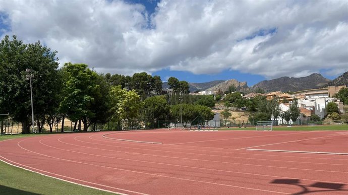Pista de atletismo en La Salobreja.