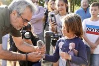Suelta de 30 aves en la Grajera mediante el programa 'Ayúdale a volar', para la "protección de la biodiversidad riojana"