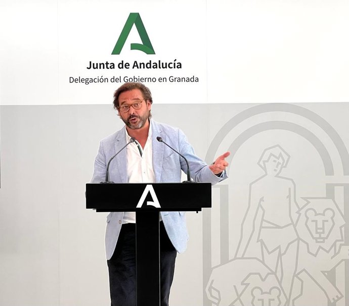 El delegado de Cultura y Patrimonio Histórico de la Junta en Granada funciones, Antonio Granados.