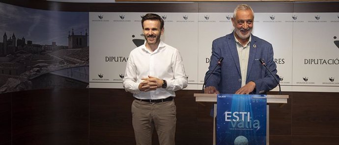 Presentación del programa Estivalia de la Diputación de Cáceres