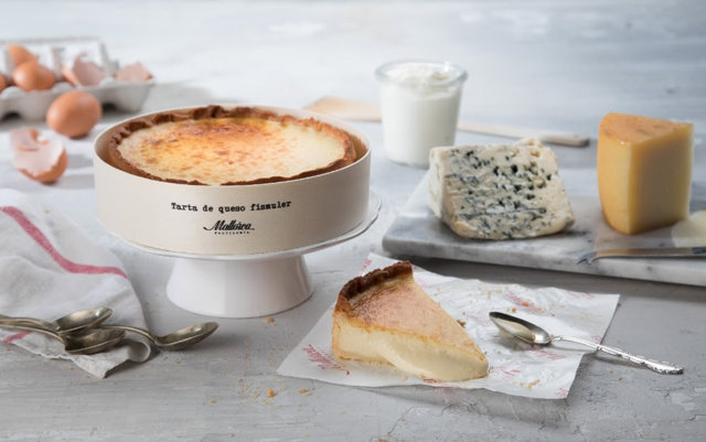 Tarta de Queso Pastelería Mallorca