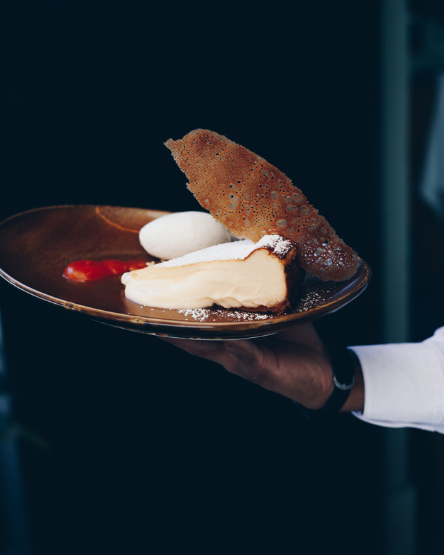 Tarta de Queso Cañadío