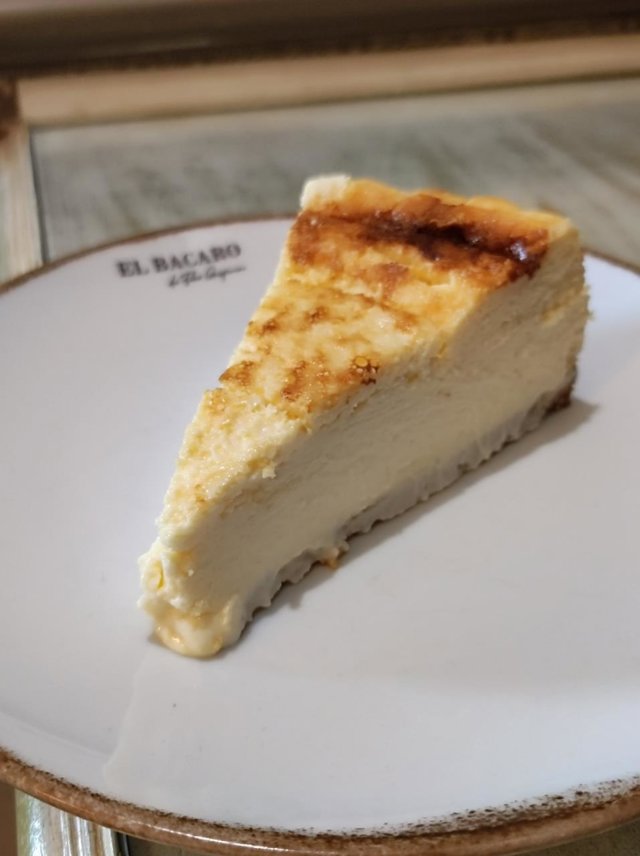 Tarta de Queso El Bacaro