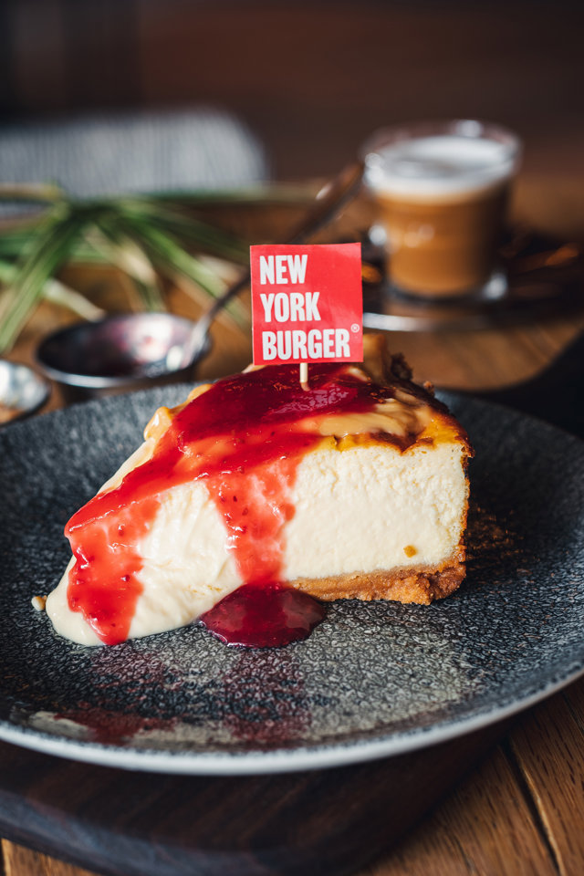 Cheesecake de New York Burger