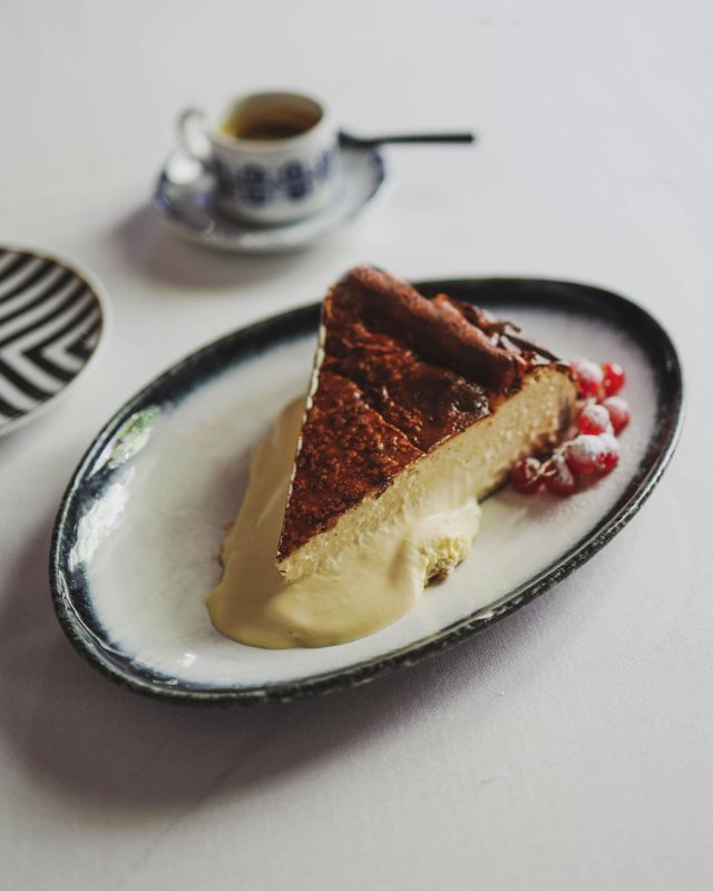 Tarta de Queso Grupo La Máquina