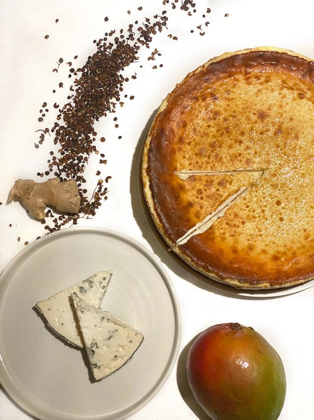 Tarta Queso China Crown