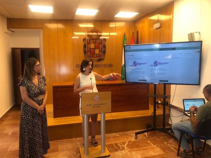 Presentación del portal de participación ciudadana del Ayuntamiento de Jaén