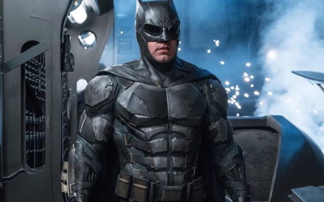 El Batman de Ben Affleck en Liga de la Justicia