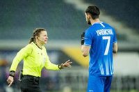 La ucraniana Kateryna Monzul arbitrará la final de la Eurocopa femenina