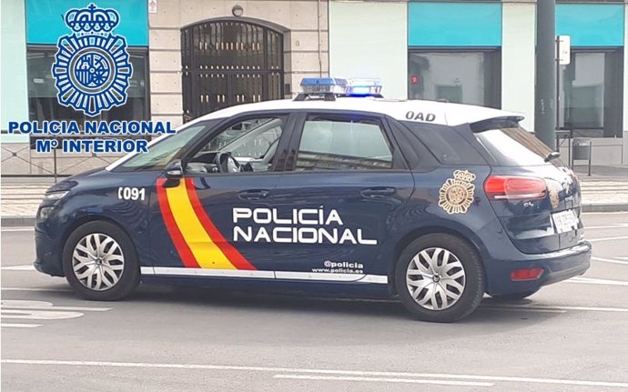 Vehículo policial