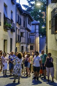 Turismo de Segovia ofrece en agosto 20 visitas guiadas por la "majestuosidad" del patrimonio y dos ciclos de conciertos