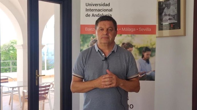 El director de la sede de la UNIA en La Rábida (Huelva), Agustín Galán.