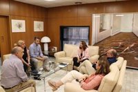 Crespo expresa a representantes del sector pesquero andaluz su voluntad de "mantener interlocución permanente"