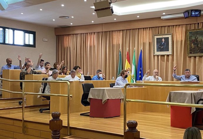 Pleno Ordinario julio 2022 en Vélez-Málaga