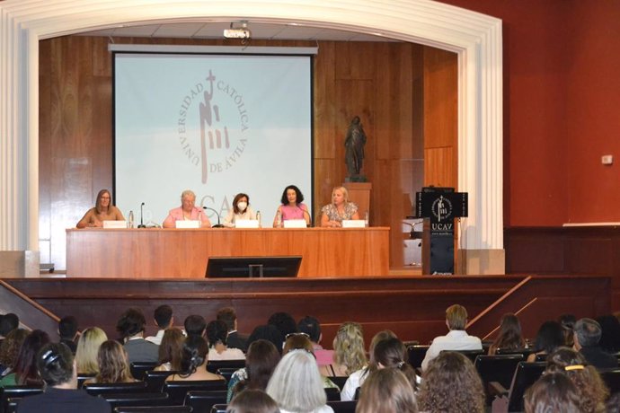 Acto de clausura del XXIII Aula de Lengua y Cultura Española de la UCAV.