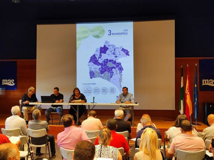 El Pleno de la Mancomunidad de Servicios de la Provincia de Huelva (MAS).