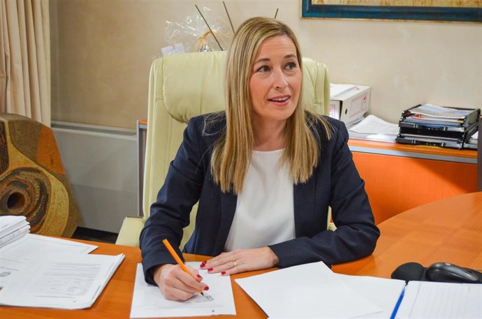 Archivo - La edil de Hacienda, Lidia López