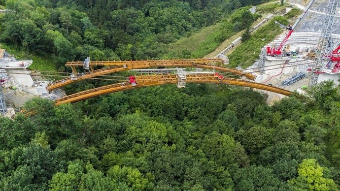 Viaducto de Bolintxu (Bizkaia)