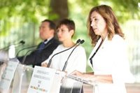 Rodríguez avanza que la transferencia de Cercanías puede cerrarse para octubre, y se abre a tratar litoral y migración