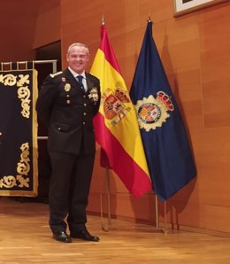 El nuevo jefe superior de la Policía Nacional de Baleares, José Luis Santafé.
