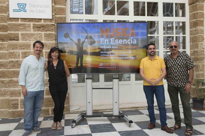 Presentación del programa Música en esencia.