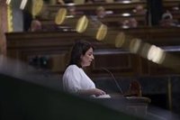 Lastra traslada suerte a Olona: "El feminismo no cuestiona las decisiones individuales de las mujeres"