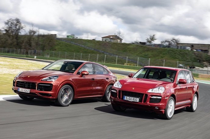 Archivo - Porsche Cayenne GTS