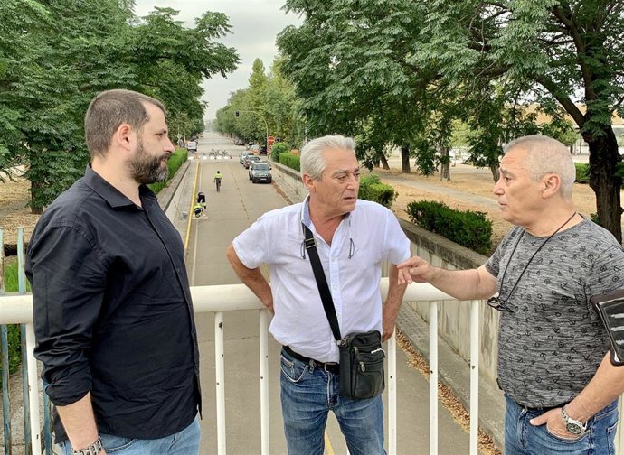 Podemos Sevilla reclama apertura al tráfico por los cortes en Las Razas