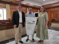 El alcalde de Córdoba afirma que a la ciudad le ha ido "razonablemente bien" en "un año complejo"