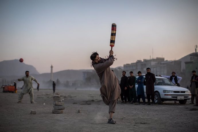 Archivo - Criquet a l'Afganistan 