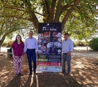 Trigueros (Huelva) celebra su séptima edición del programa Las Lunas de Soto que se realiza en el Dolmen