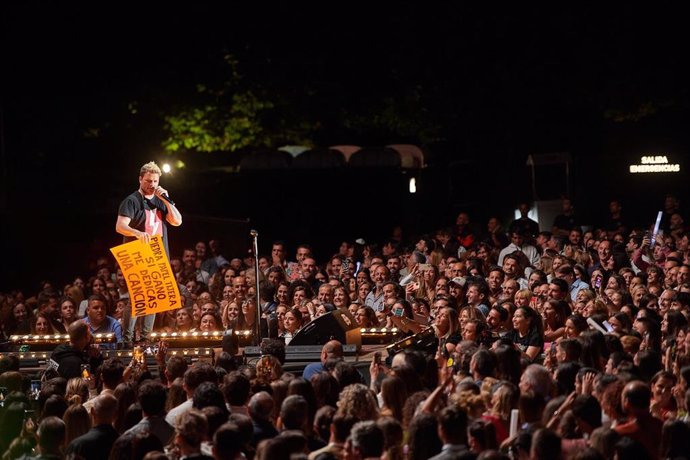 Concierto de Dani Martín en Santander